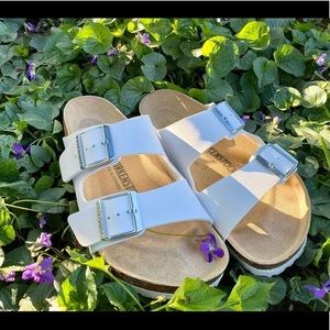Birkenstock Arizona Birko Flor